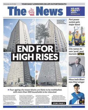 Cover of Portsmouth News
