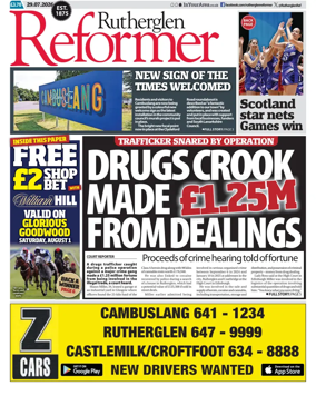 Cover of Rutherglen Reformer