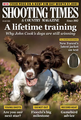 Cover of Shooting Times & Country Magazine