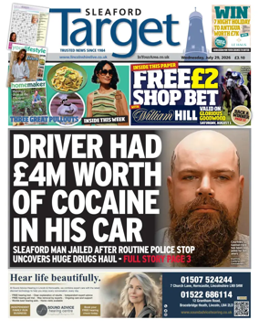 Cover of Sleaford Target