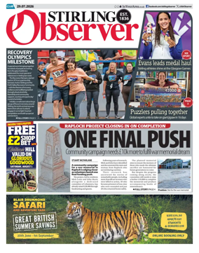 Cover of Stirling Observer