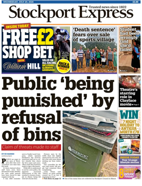 Cover of Stockport Express