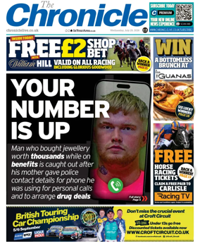 Cover of The Chronicle