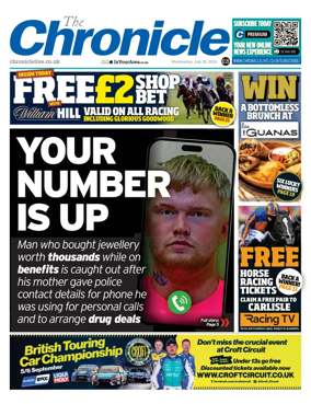 Cover of The Chronicle (South Tyneside and Durham)