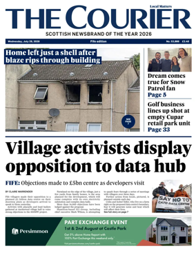 Cover of The Courier & Advertiser (Fife Edition)