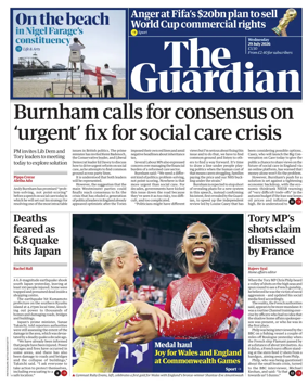 Cover of The Guardian