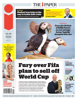 Cover of iNews