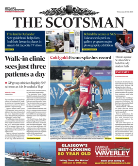 Cover of The Scotsman