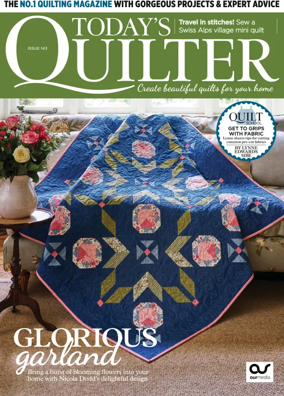 Cover of Today's Quilter
