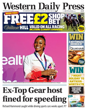 Cover of Western Daily Press