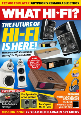 Cover of What Hi-Fi (UK)