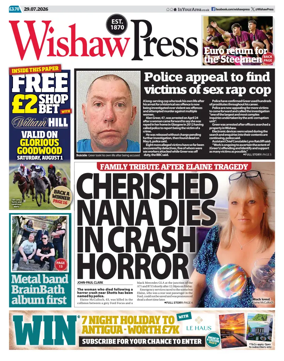 Cover of Wishaw Press