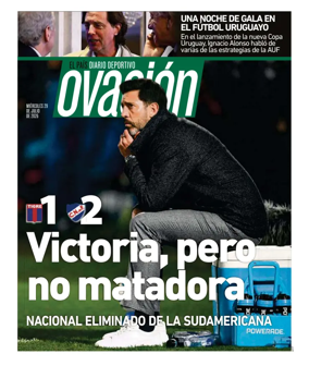 Cover of Ovacion