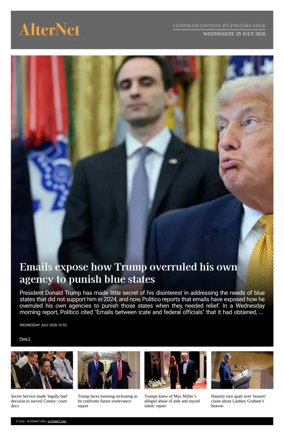 Cover of AlterNet