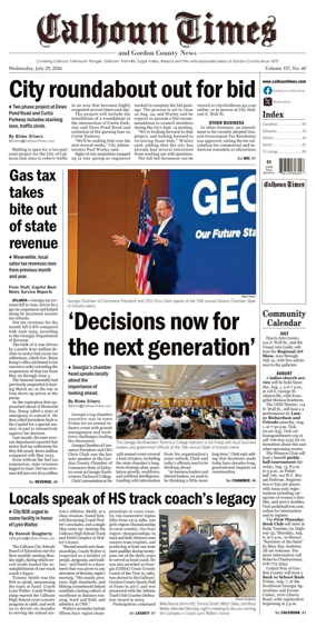 Cover of Calhoun Times
