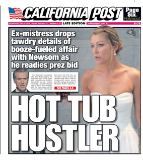 Cover of California Post
