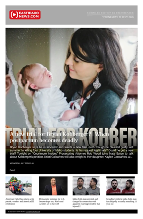 Cover of East Idaho News