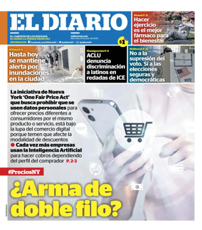 Cover of El Diario