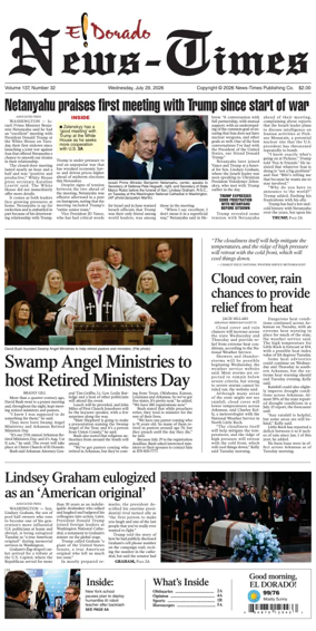 Cover of El Dorado News-Times (VCID - Camden News)