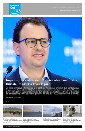 Cover of France 24 FR - Compiled Edition