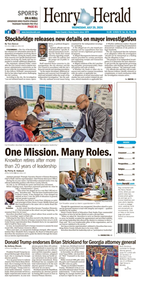 Cover of Henry Herald