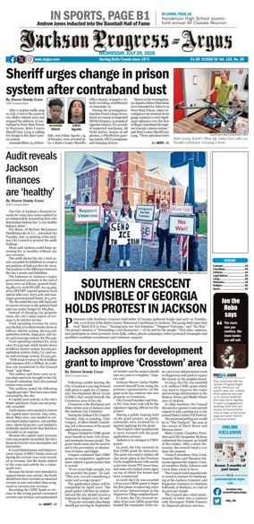 Cover of Jackson Progress-Argus