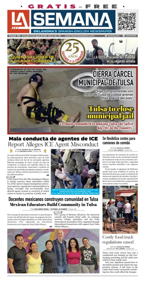 Cover of La Semana