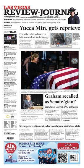 Cover of Las Vegas Review-Journal