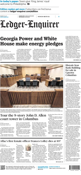 Cover of Ledger-Enquirer
