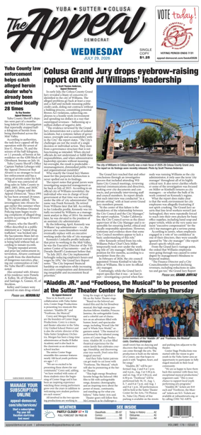 Cover of Marysville Appeal-Democrat