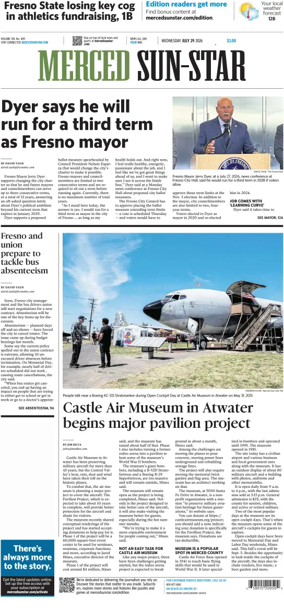Cover of Merced Sun-Star