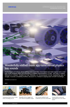 Cover of New Atlas - Compiled Edition