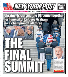 Cover of New York Post