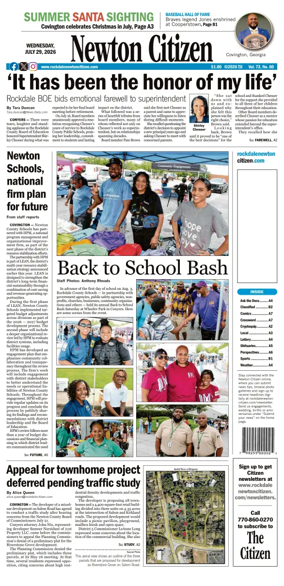 Cover of Newton Citizen