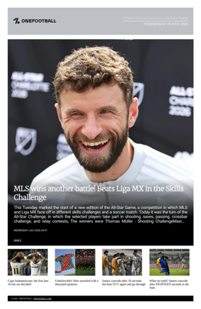 Cover of OneFootball - Compiled Edition