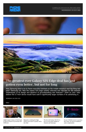 Cover of Phone Arena - Compiled Edition