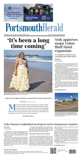 Cover of Portsmouth Herald