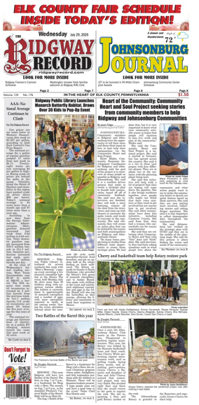 Cover of Ridgway Record