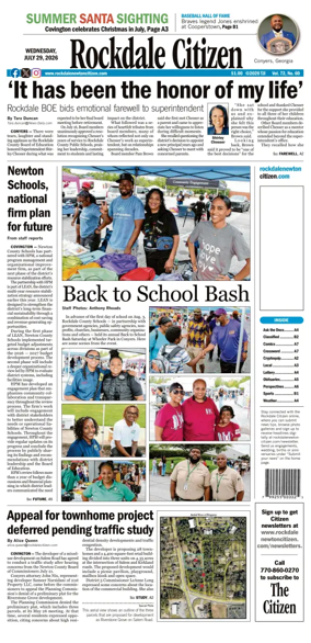 Cover of Rockdale Citiizen
