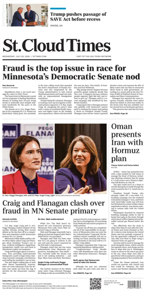 Cover of St. Cloud Times