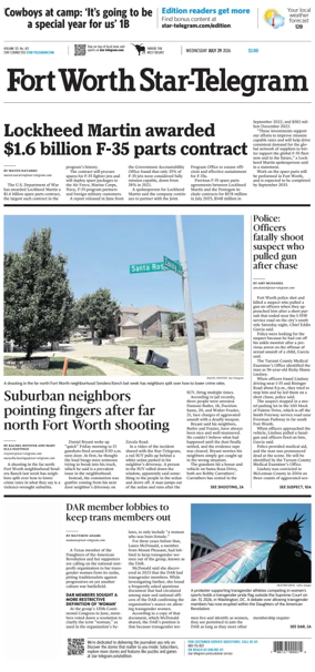 Cover of Star-Telegram
