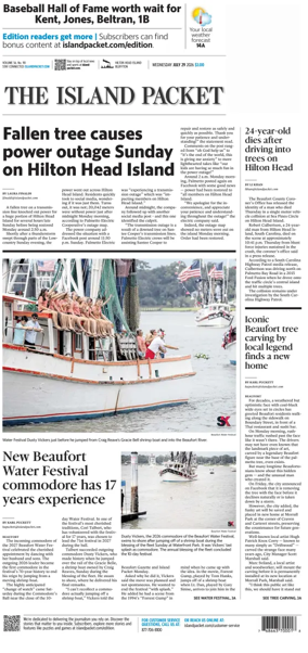 Cover of The Island Packet