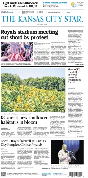 Cover of The Kansas City Star