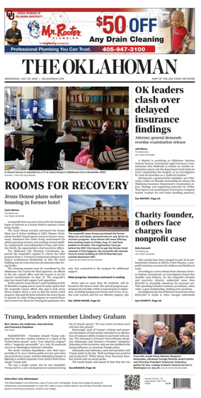 Cover of The Oklahoman