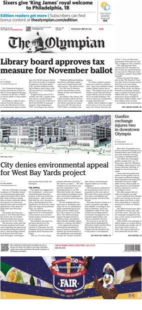 Cover of The Olympian