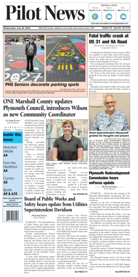 Cover of The Pilot News