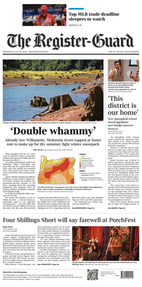 Cover of The Register-Guard