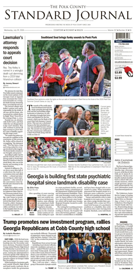 Cover of The Standard Journal