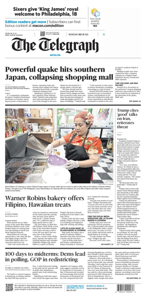 Cover of The Telegraph (Macon)