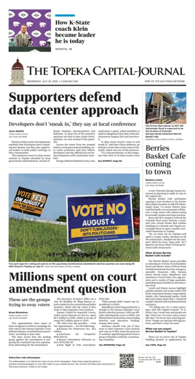Cover of The Topeka Capital-Journal